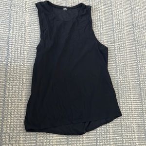 High neck Lulu tank top
